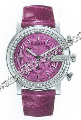 Gucci Pink Dial ladies Watch YA101313