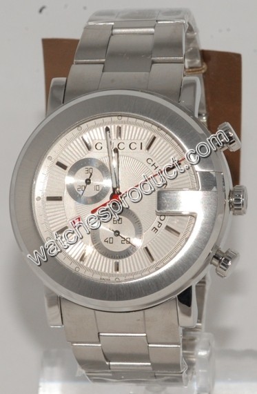 Gucci Silver Dial mens Watch YA101339