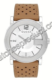 Gucci silver Dial Watch YA101402