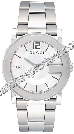 Gucci 101 G-Round Watch YA101406