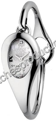 Gucci Mother-of-pearl flower Dial Ladies Watch YA103525