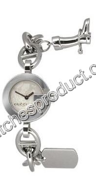 Gucci 107 G-Charms Ladies Watch YA107511