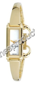 Gucci 109 G-Square Watch YA109525