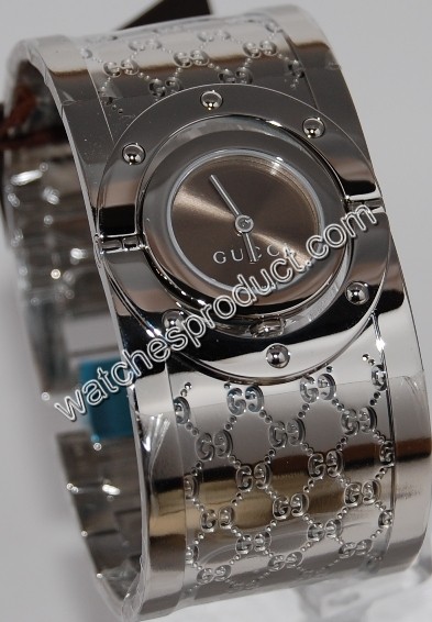 Gucci Brown Dial Watch YA112401