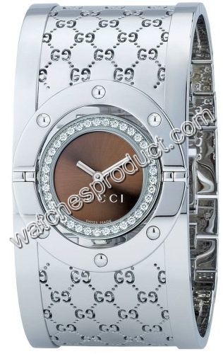 Gucci Brown Dial Ladies Watch YA112416