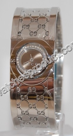 Gucci Brown Sunbrushed Dial Watch YA112503