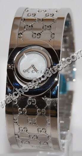 Gucci Twirl Steel Watch YA112510