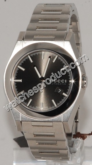 Gucci Pantheon Steel Watch YA115201