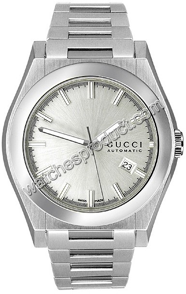 Gucci Silver Dial Watch YA115202