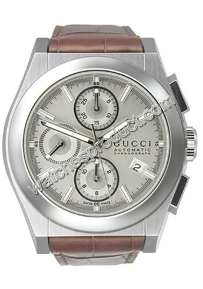 Gucci Silver Dial Watch YA115208