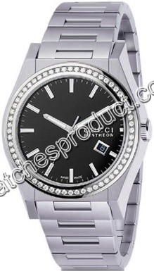 Gucci Steel with Diamonds Watch YA115215