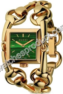 Gucci Signoria Gold 18k Watch YA116305