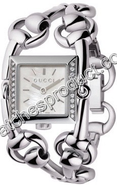 Gucci Steel with Diamonds Watch YA116307