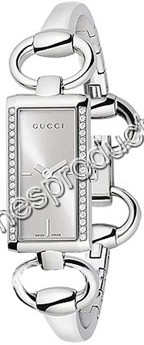 Gucci Steel with Diamonds Watch YA119505