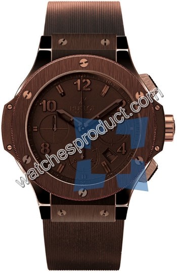 Hublot Brown PVD-coated Ceramic, Kevlar Watch 301.CC.3190.RC