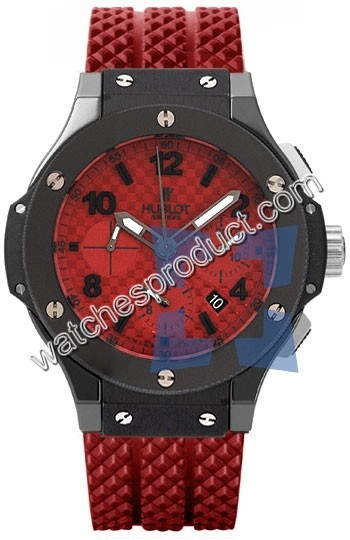 Hublot Black PVD-coated Stainless Steel, Titanium, Kevlar Watch 301.CE.1201.RX