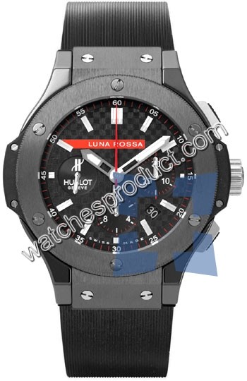 Hublot Carbon Fiber Dial Mens Watch 301.CM.131.RX.LUN06