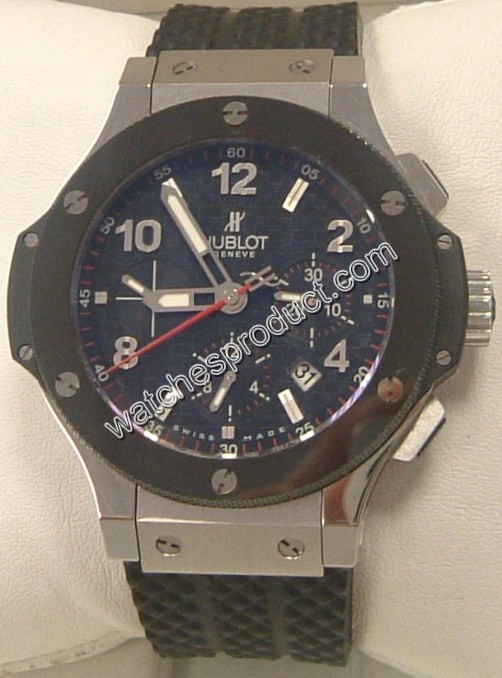 Hublot Big Bang Stainless Steel, Ceramic, Kevlar Watch 301.SB.131.RX