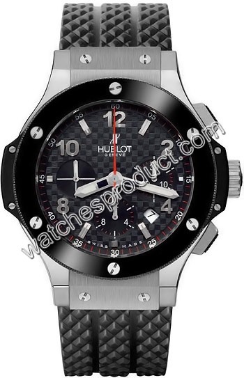 Hublot Stainless Steel, Ceramic, Kevlar Watch 301.SB.131.RX