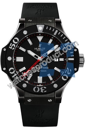 Hublot Black Dial Mens Watch 322.CM.1023.RX