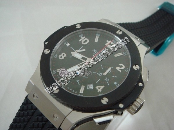 Hublot black Dial Watch 8670