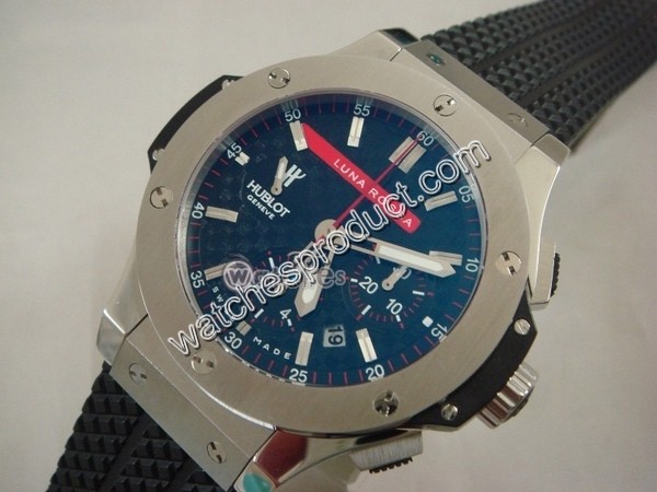 Hublot One piece forged case construction, solid 316L stainless steel Watch 8682