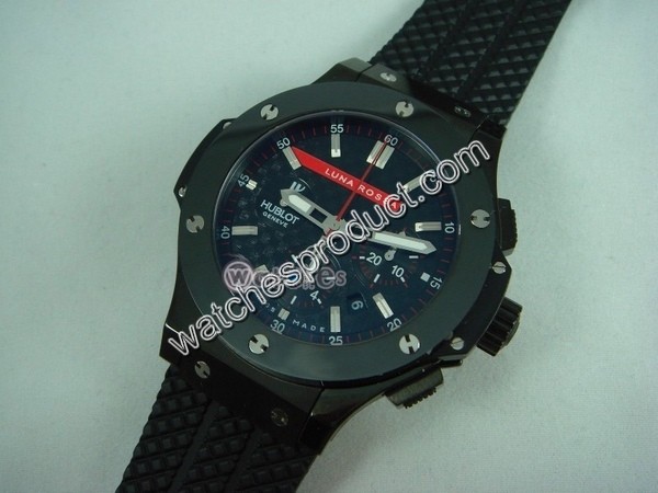 Hublot black Dial Mens Watch 8683