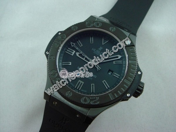 Hublot black Dial Mens Watch 8704