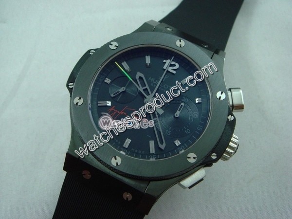 Hublot black Dial Watch 8705