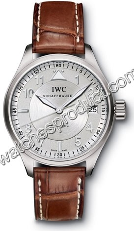 IWC Silver Dial Unisex Watch 3256-02