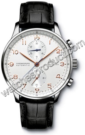 IWC Silver Dial Watch 3714-01