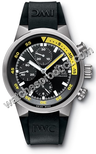 IWC Aquatimer Mens Watch 3719-18