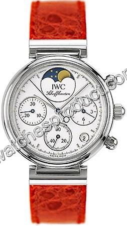 IWC White Dial Ladies Watch 3736-11