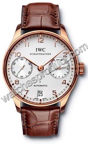 IWC Silver Dial Watch 5001-01