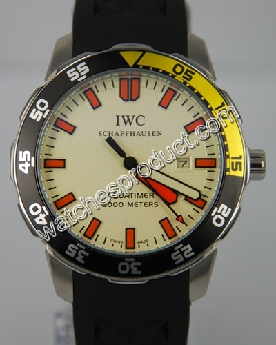 IWC Aquatimer Mens Watch 6618