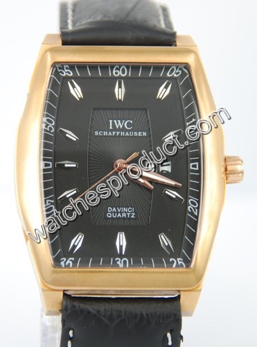 IWC 18 ct. rose gold Dial Mens Watch 6628