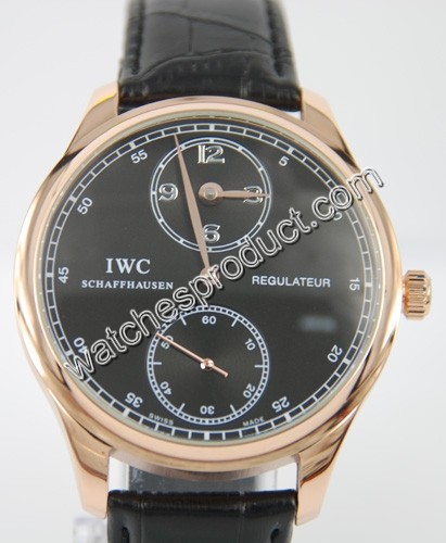 IWC Portuguese Mens Watch 6630