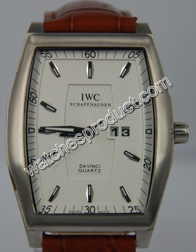 IWC White Dial Mens Watch 6640