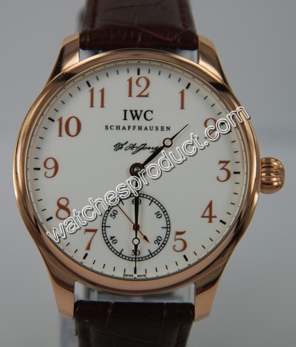 IWC 6646 Mens Mechanical Watch