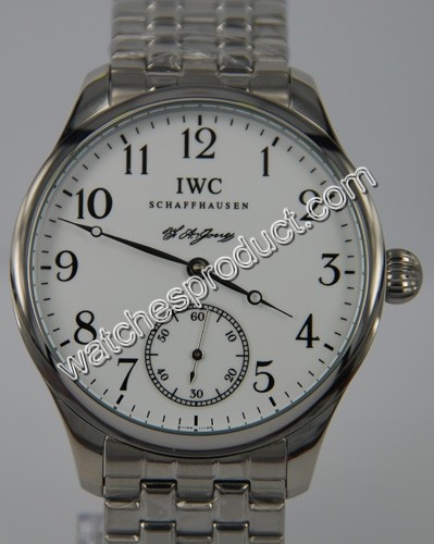 IWC Mechanical Mens Watch 6653