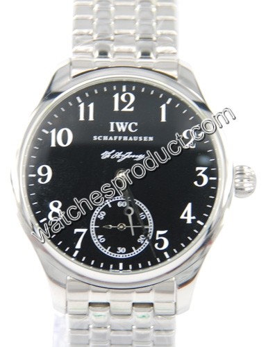 44.5mm IWC Mens Watch 6658