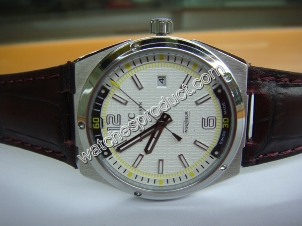 IWC 7620 Stainless Steel Watch