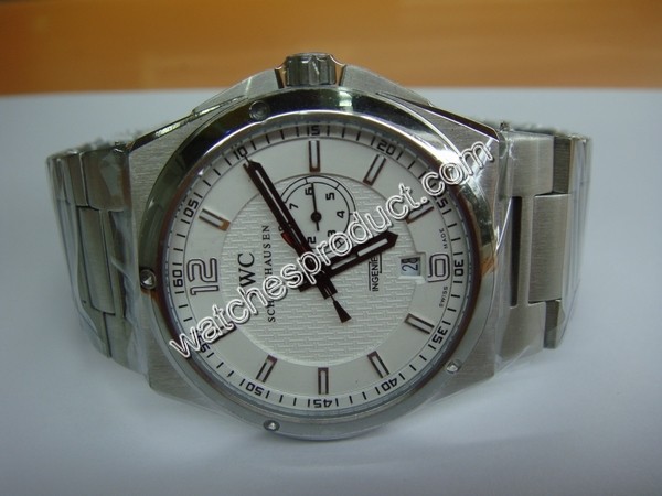 IWC Ivory Dial Watch 7628