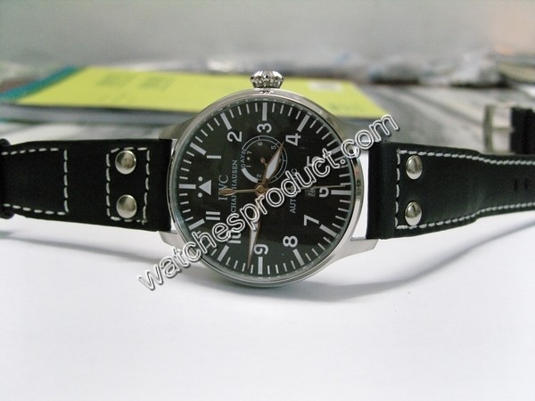 IWC Stainless Steel Watch 7643