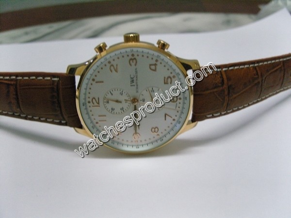 Mens 7644 IWC Watch