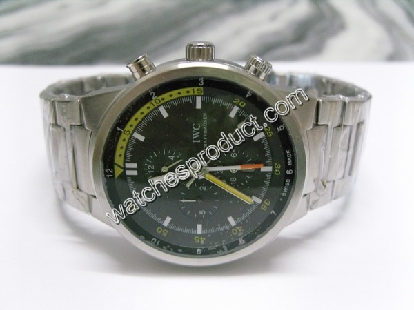 IWC Stainless Steel Watch 7649