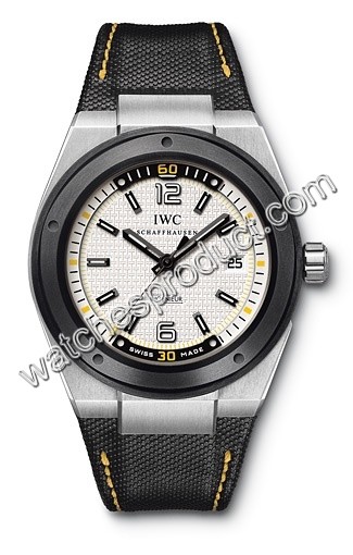 IWC Ingenieur Steel Watch IW323402