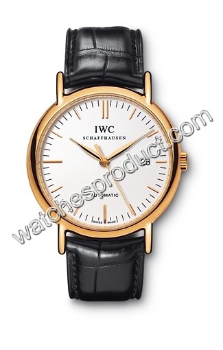 IWC Rose Gold Watch IW356302