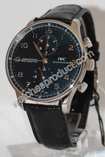 IWC Black Dial Watch IW371438