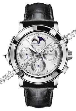 IWC Silvered Dial Mens Watch IW377013